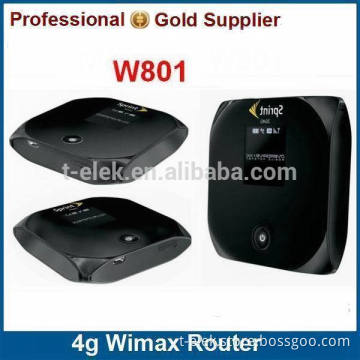 sierra aircard w801 GPS 2500MHz wimax 4g wifi pocket router